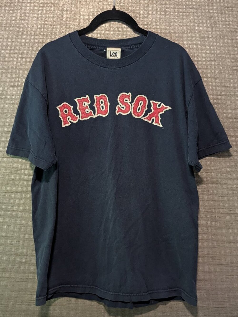 Original vintage Red Sox Tee size large circa 2004